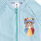 Huxbaby Huxbear Stripe Swimsuit Shortie