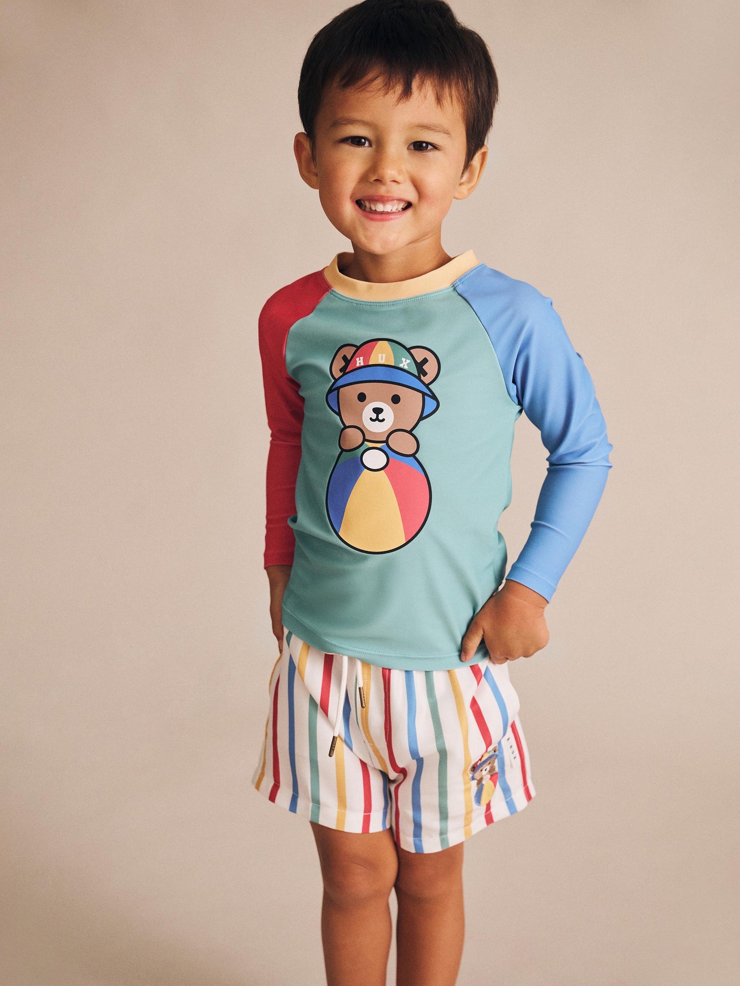 Huxbaby Sporty Huxbear Rashguard