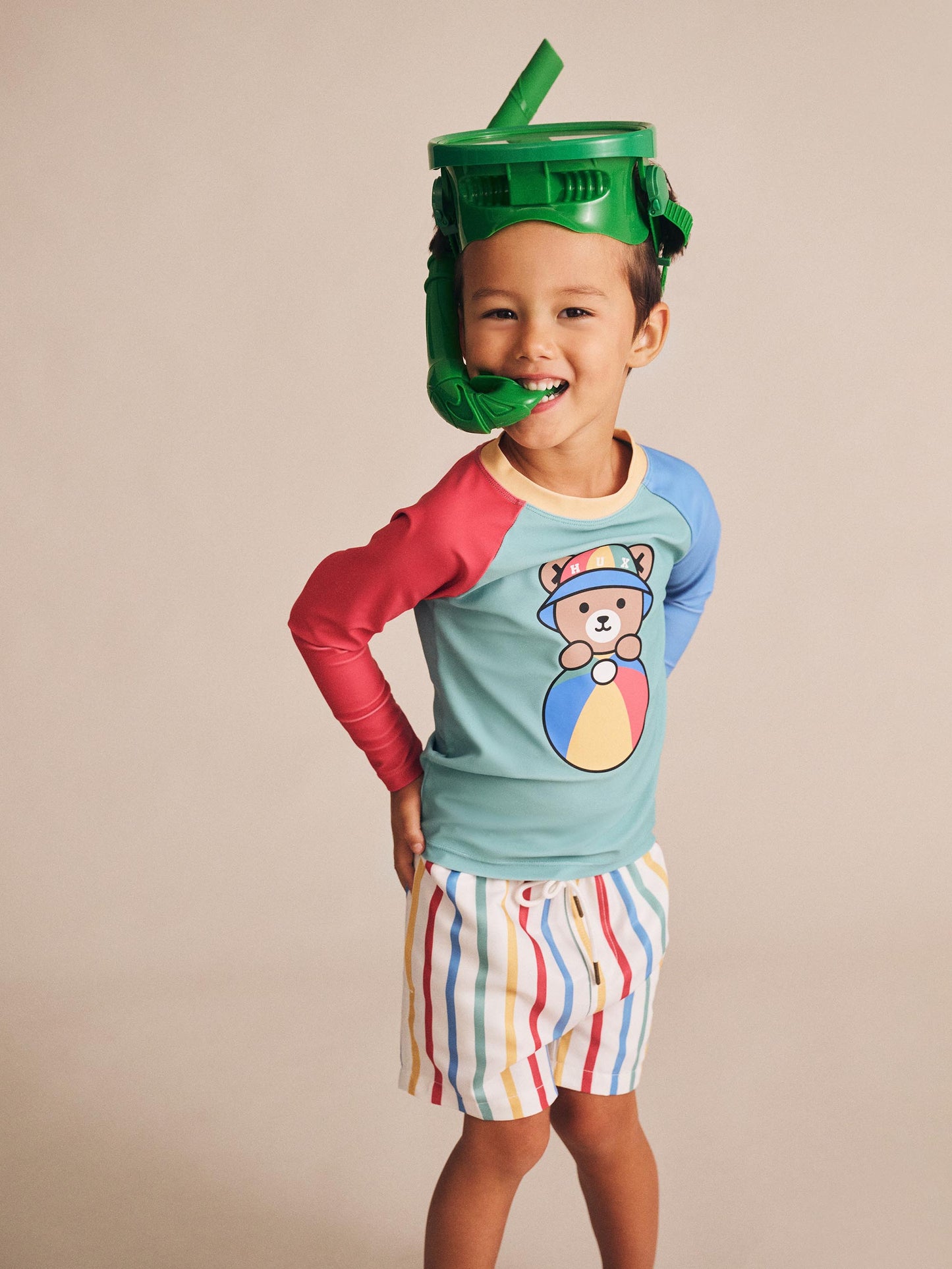 Huxbaby Sporty Huxbear Rashguard