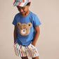 Huxbaby Huxbear Stripey Swim Shorts