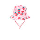 Huxbaby Strawberry Check Swimhat