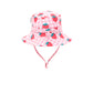 Huxbaby Strawberry Check Swimhat