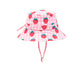 Huxbaby Strawberry Check Swimhat