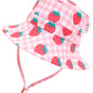 Huxbaby Strawberry Check Swimhat