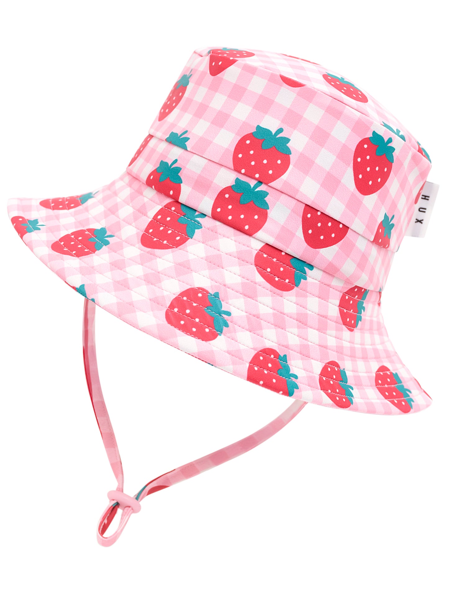 Huxbaby Strawberry Check Swimhat