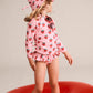Huxbaby Strawberry Check Swimhat