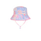 Huxbaby Reversible Swim Hat Floral Bloom