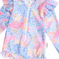 Huxbaby Frill Swimsuit Floral Bloom