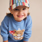 Huxbaby Vintage Stripe Huxbear Cap
