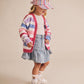 Huxbaby Pastel Stripe Huxbear Cap