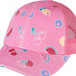 Huxbaby Pink Fruit Emoji Cap