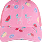 Huxbaby Pink Fruit Emoji Cap