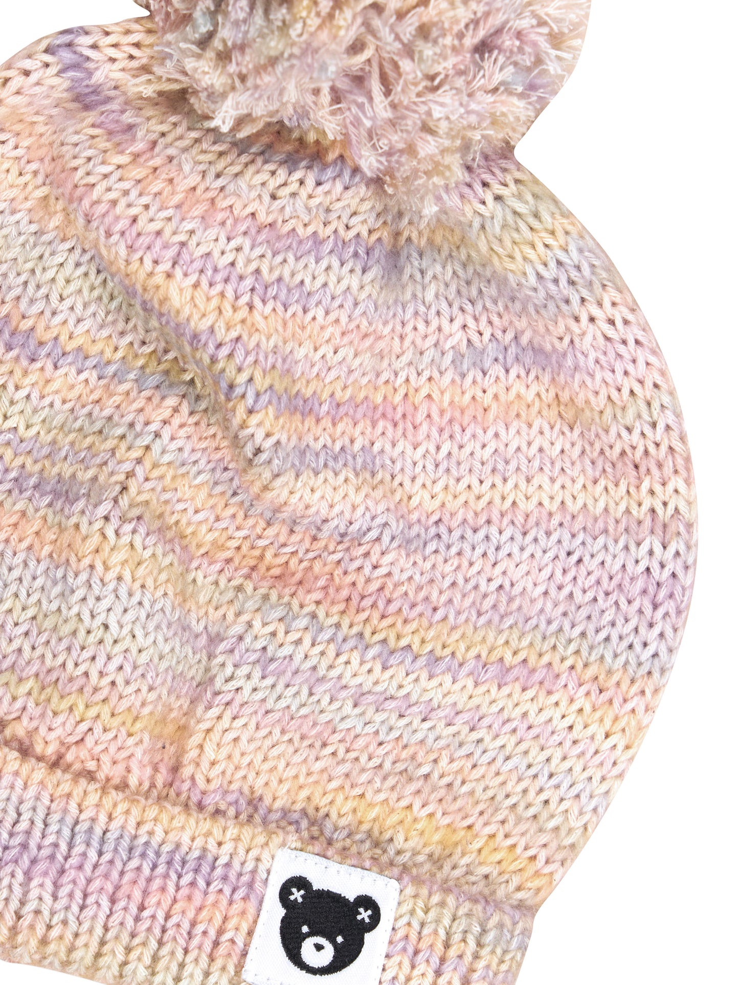 Huxbaby Rainbow Knit Beanie