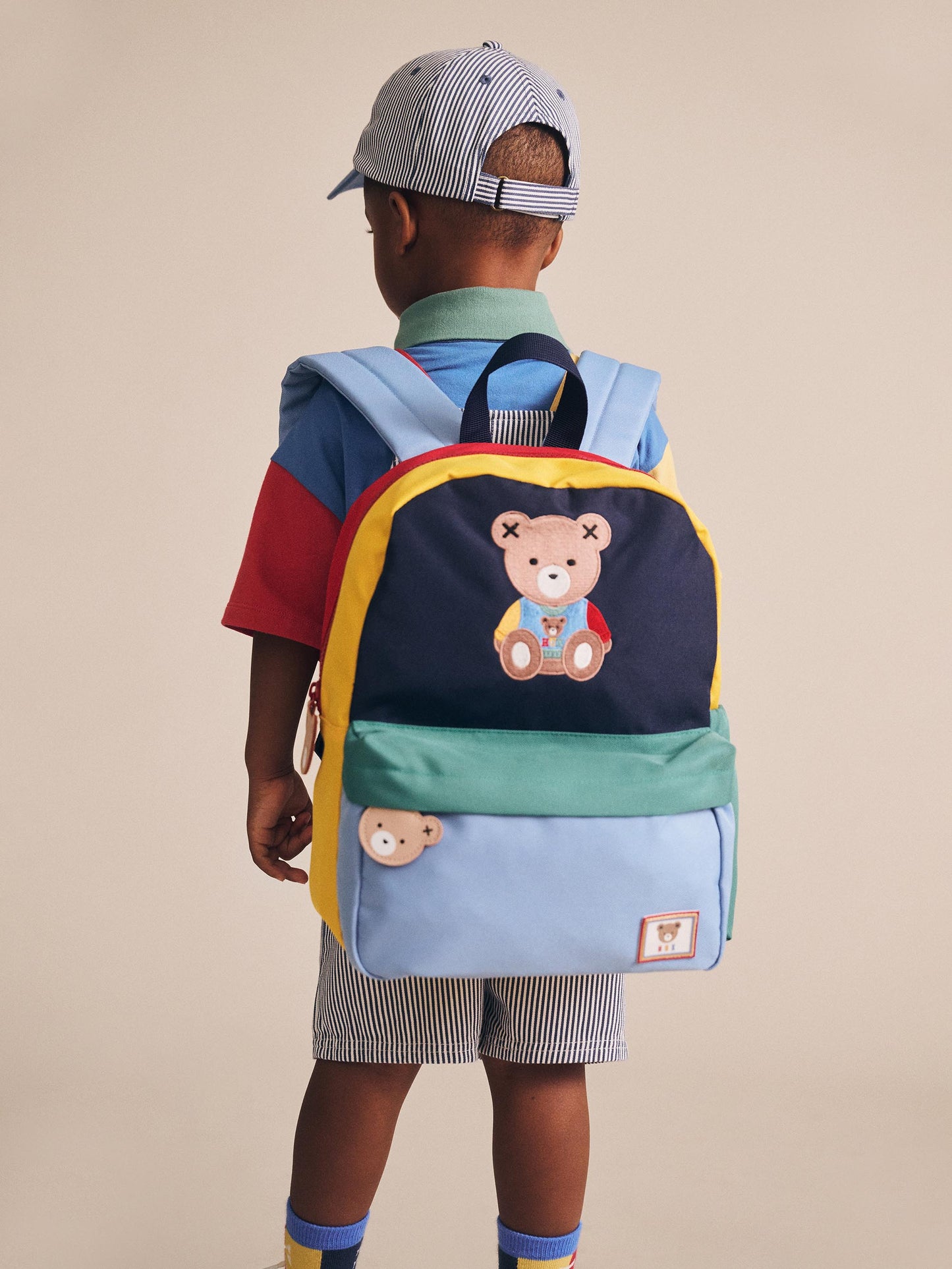 Huxbaby Perfect Backpack Blue Huxbear