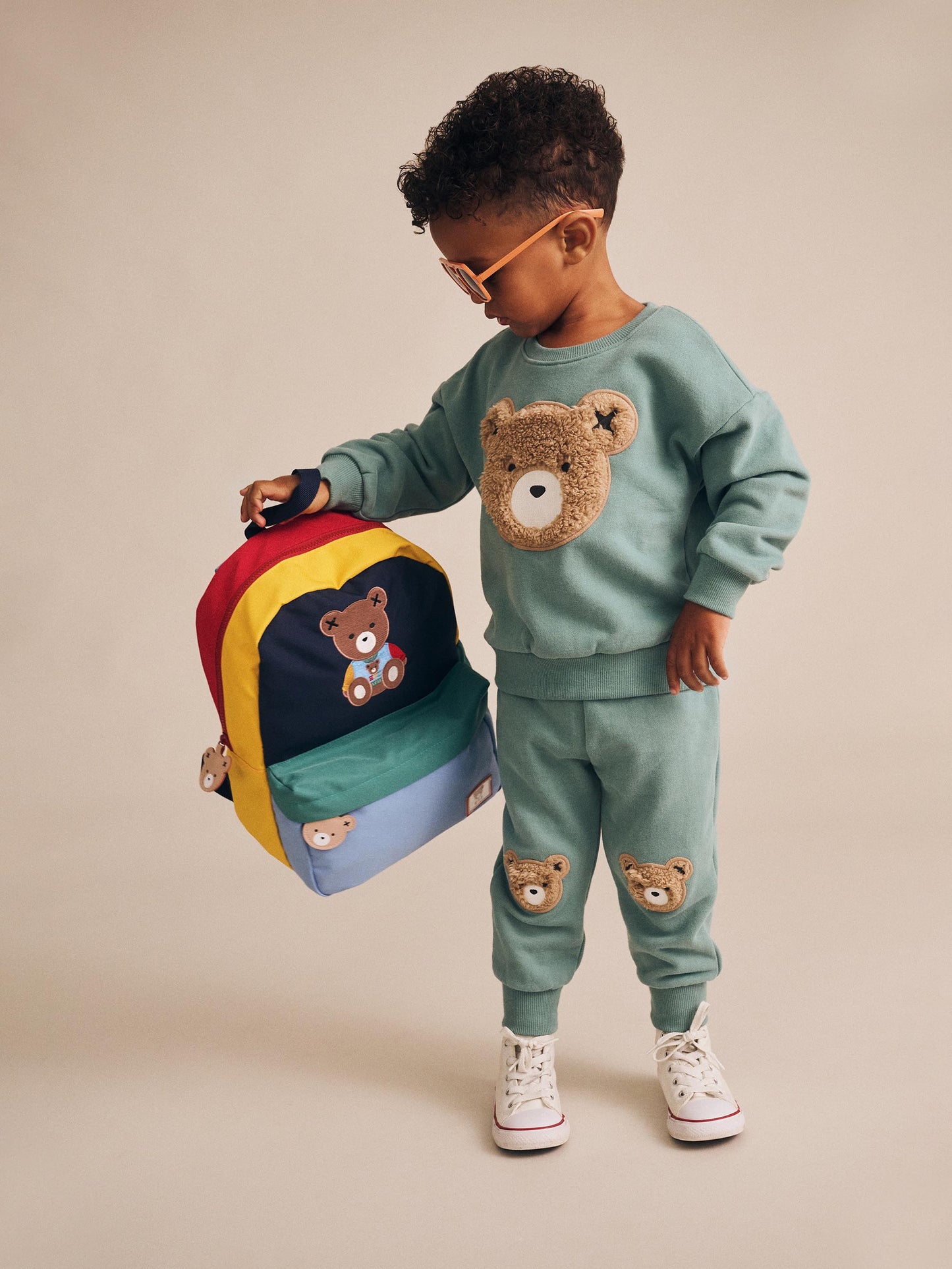 Huxbaby Perfect Backpack Blue Huxbear