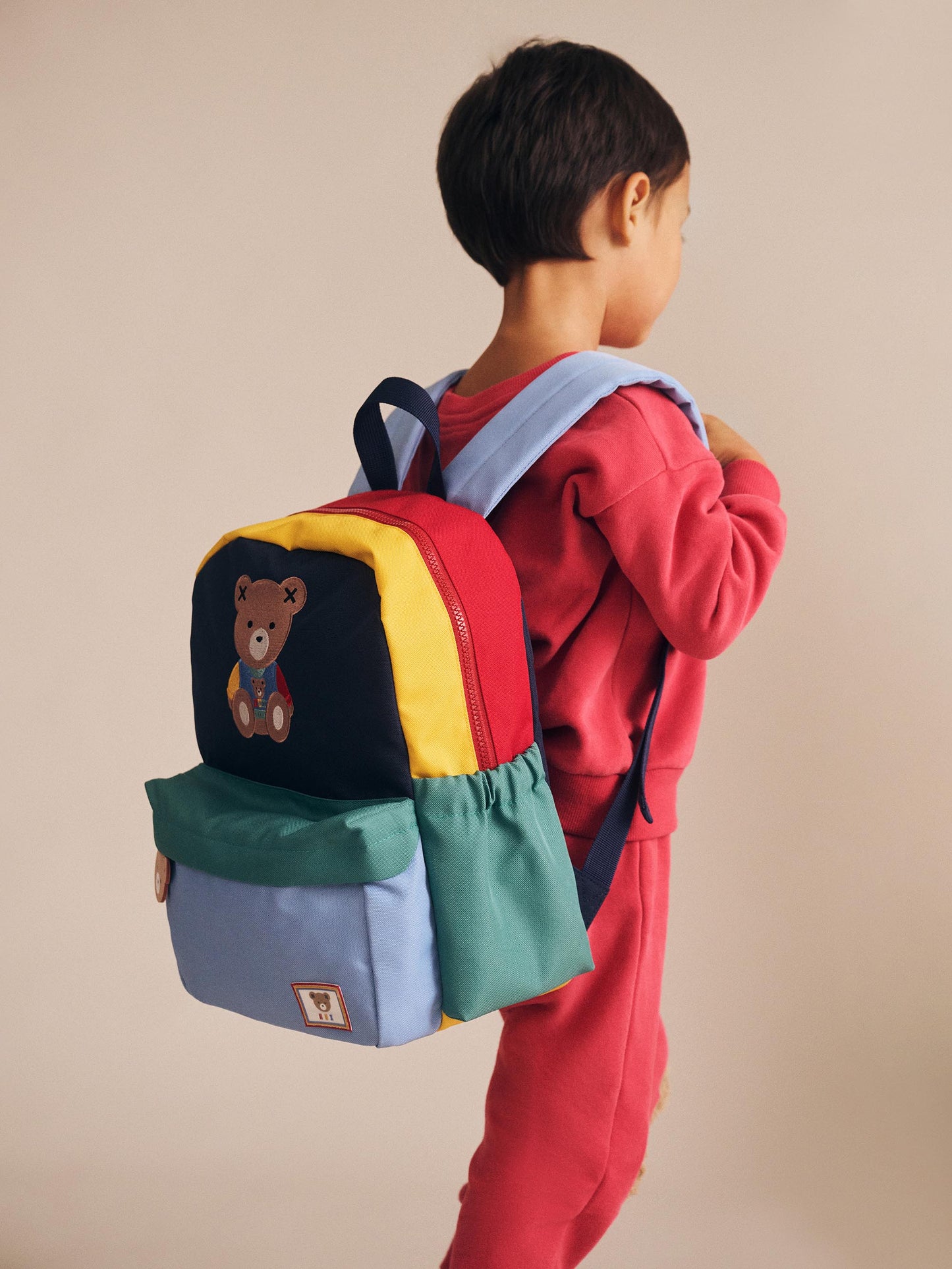 Huxbaby Perfect Backpack Blue Huxbear