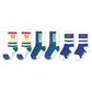 Huxbaby Boys Sports Socks 3pk