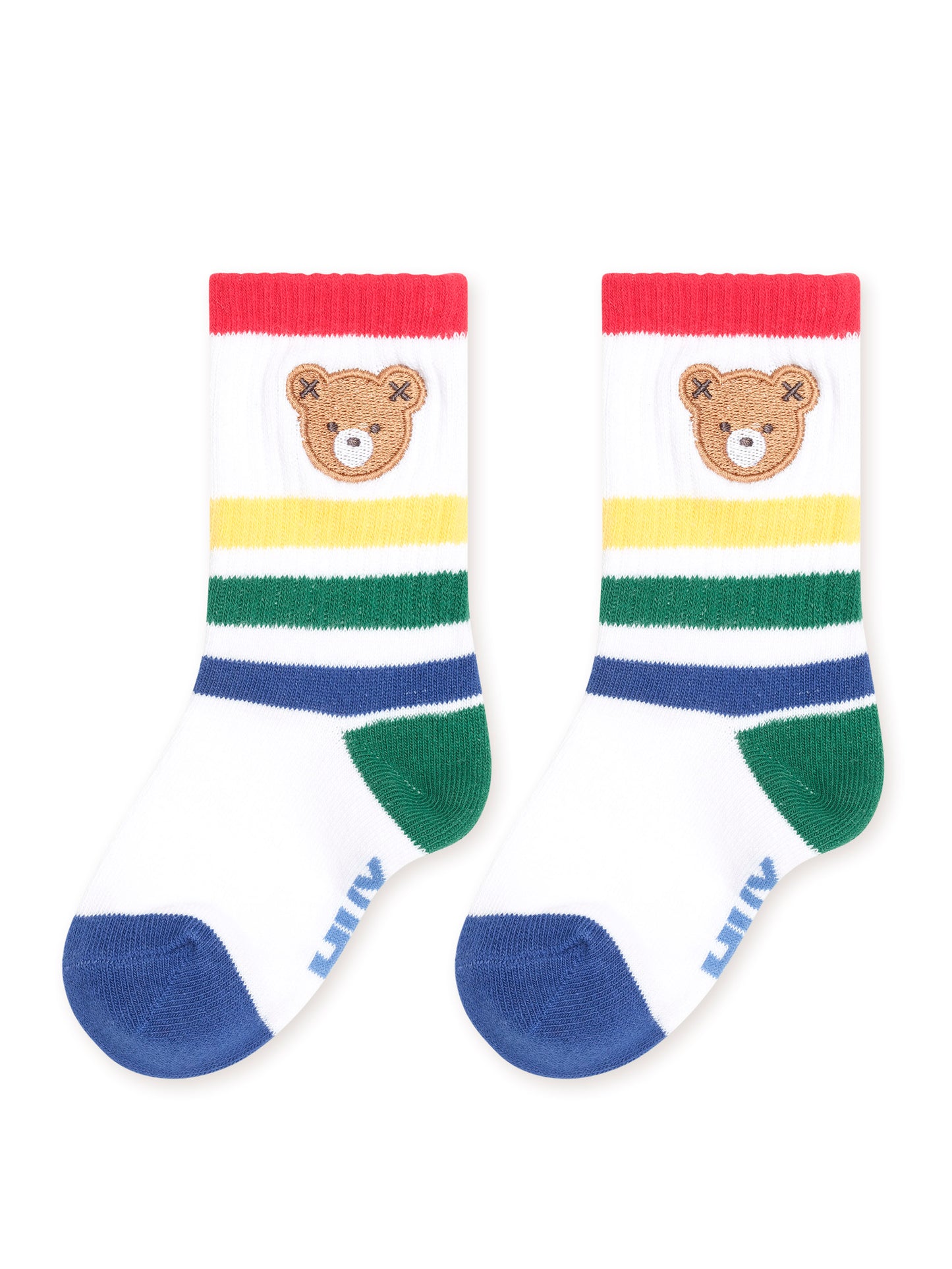 Huxbaby Boys Sports Socks 3pk