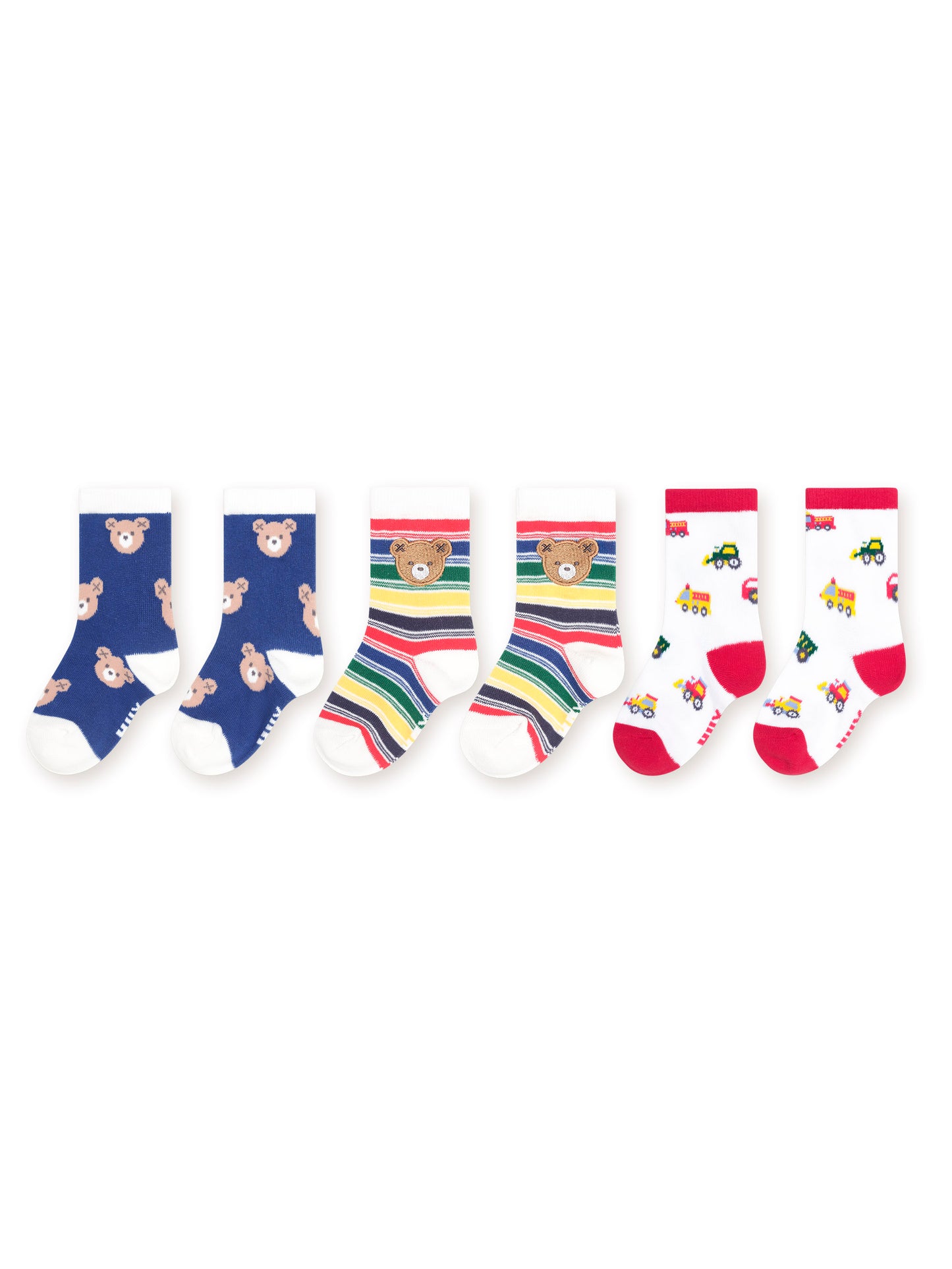 Huxbaby Boys Socks 3pk