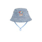 Huxbaby Dreamy Denim Bucket Hat