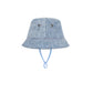Huxbaby Dreamy Denim Bucket Hat