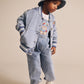 Huxbaby Dreamy Denim Bucket Hat