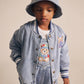 Huxbaby Dreamy Denim Bucket Hat