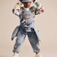 Huxbaby Dreamy Denim Bucket Hat