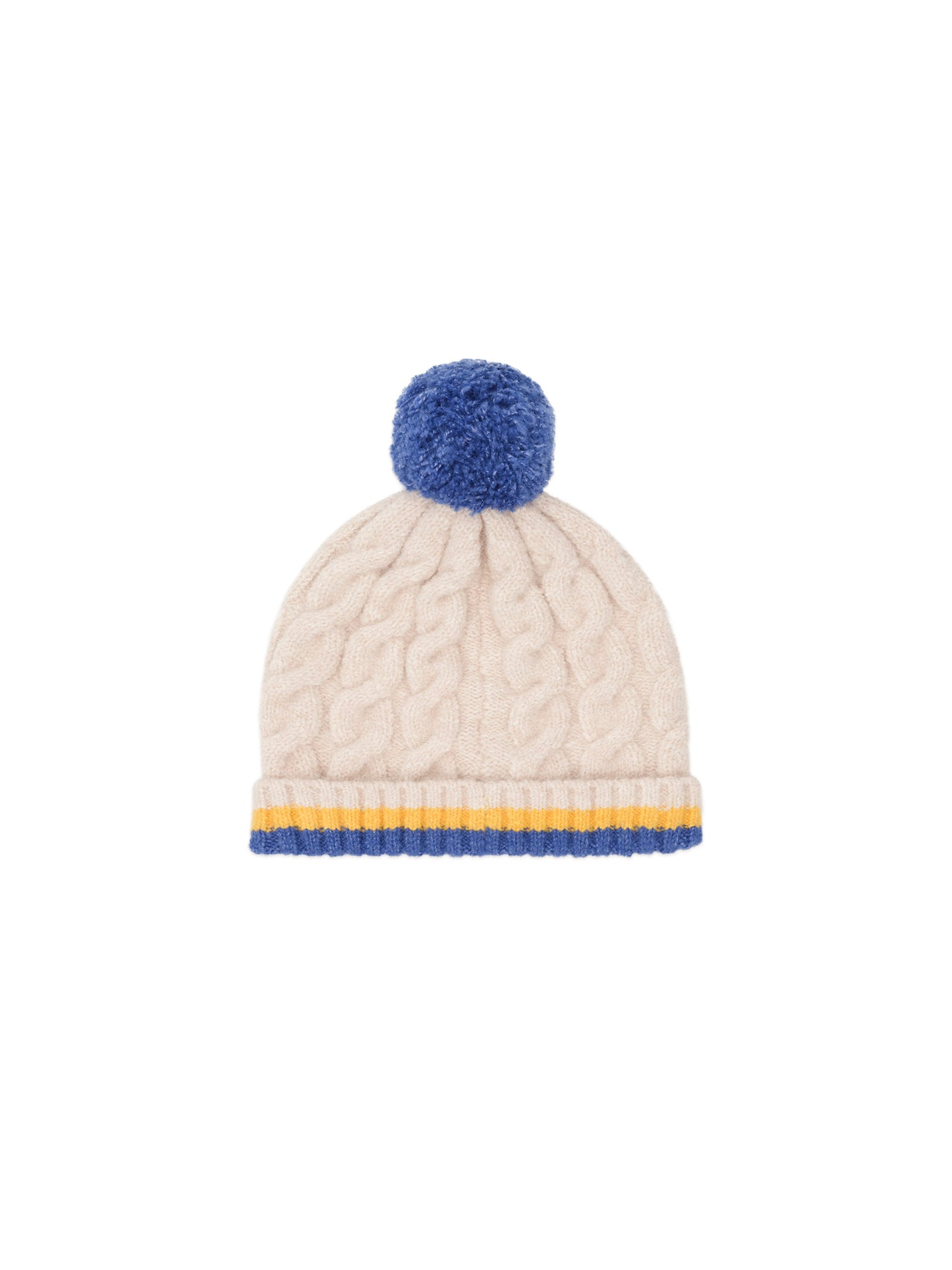 Huxbaby Cable Stripe Beanie