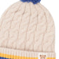 Huxbaby Cable Stripe Beanie