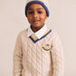 Huxbaby Cable Stripe Beanie