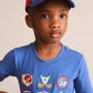 Huxbaby 3D Hux Stripe Spliced Hat