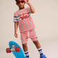 Huxbaby 3D Hux Stripe Spliced Hat