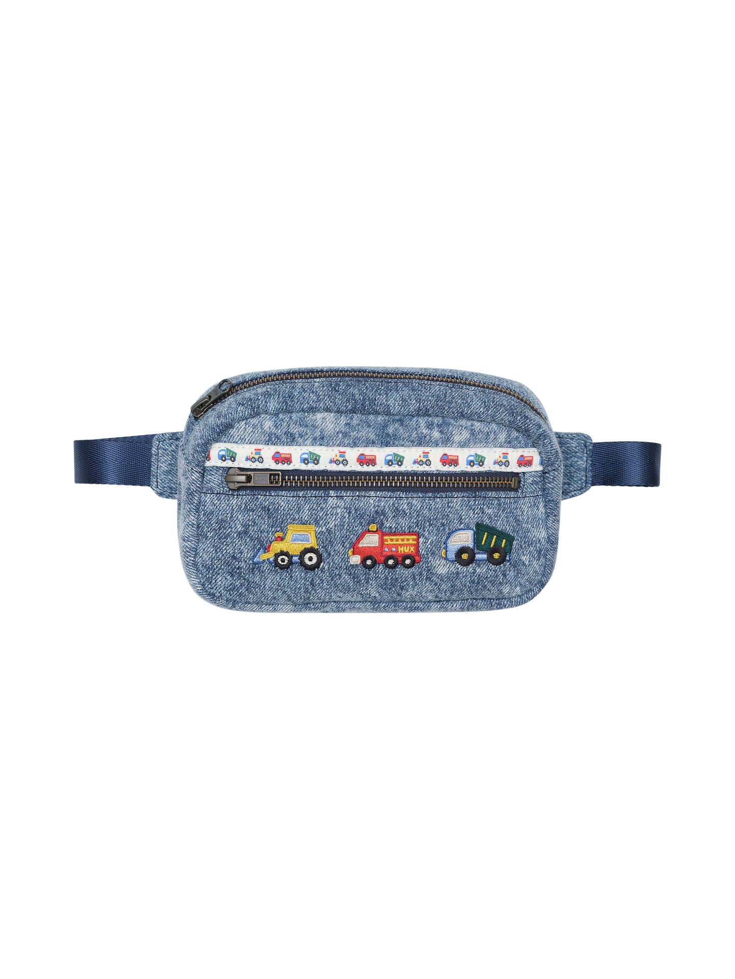 Huxbaby Dreamy Denim Construction Bumbag