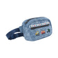 Huxbaby Dreamy Denim Construction Bumbag