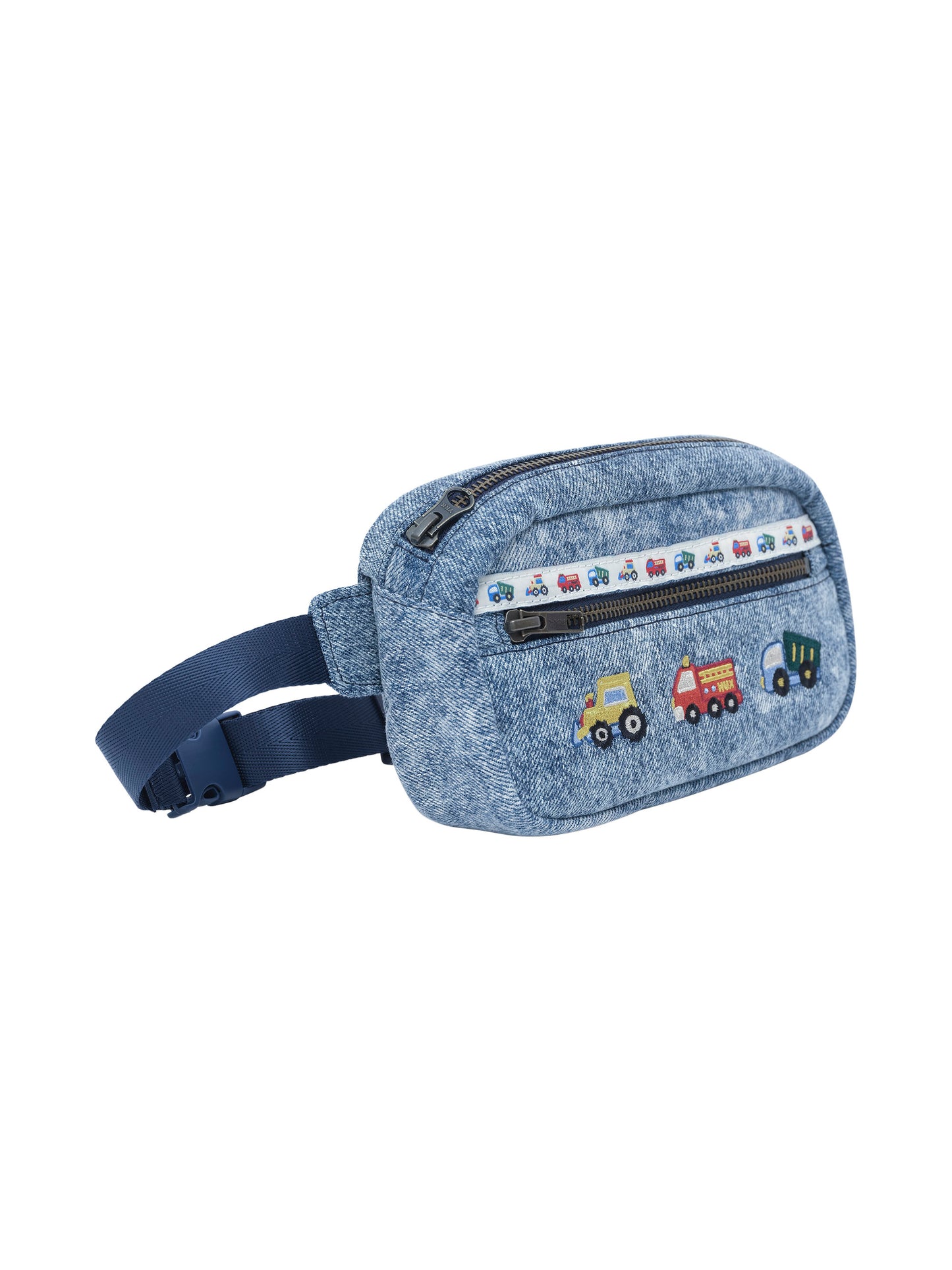 Huxbaby Dreamy Denim Construction Bumbag