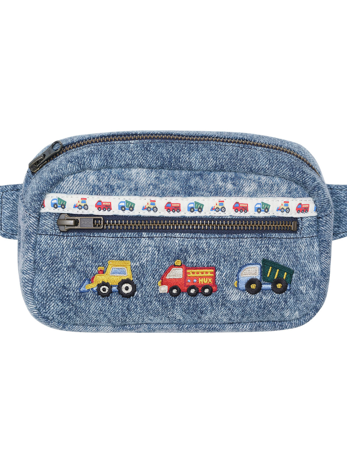Huxbaby Dreamy Denim Construction Bumbag