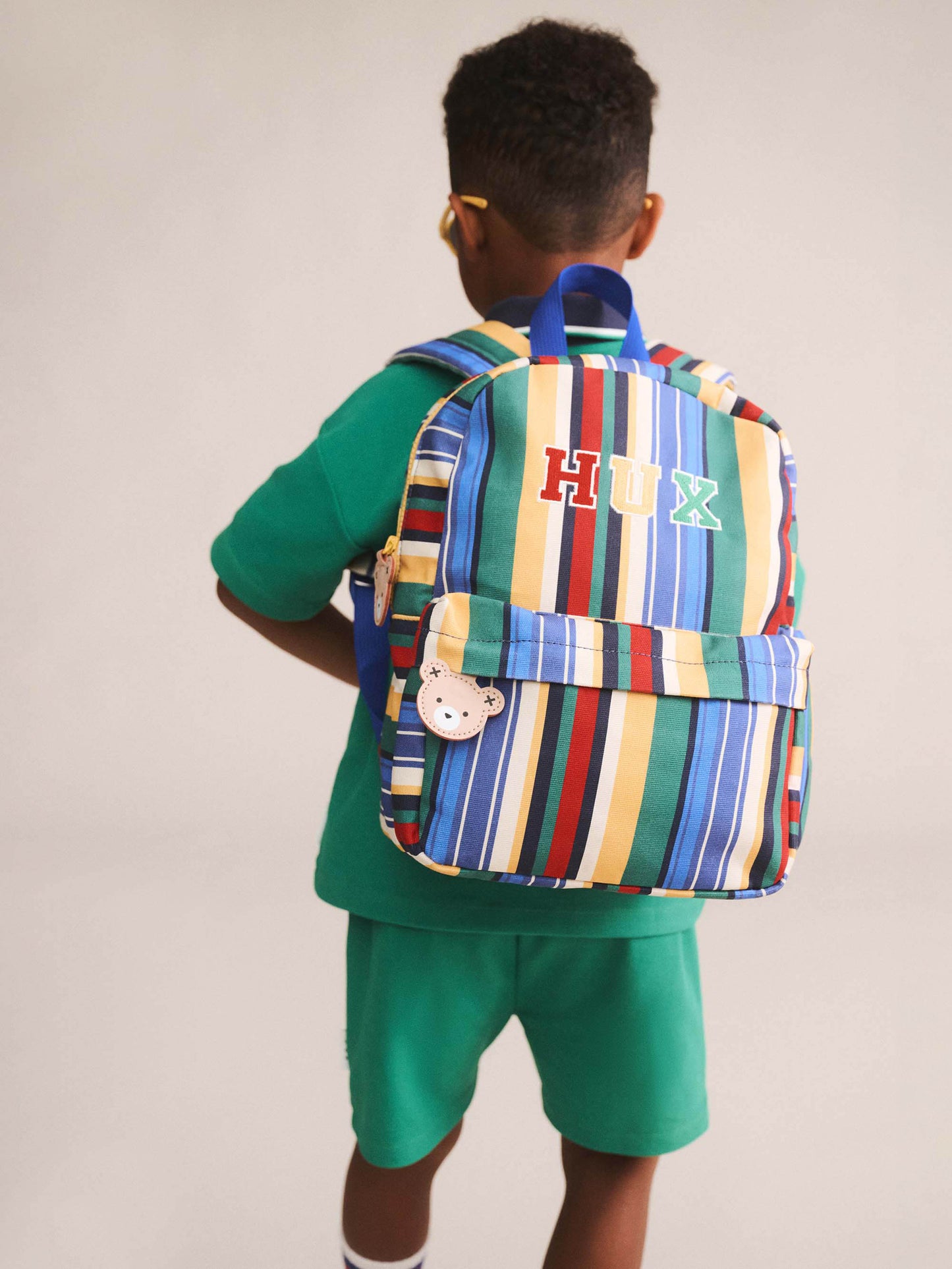 Huxbaby Vacay Stripe Backpack