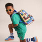 Huxbaby Vacay Stripe Backpack