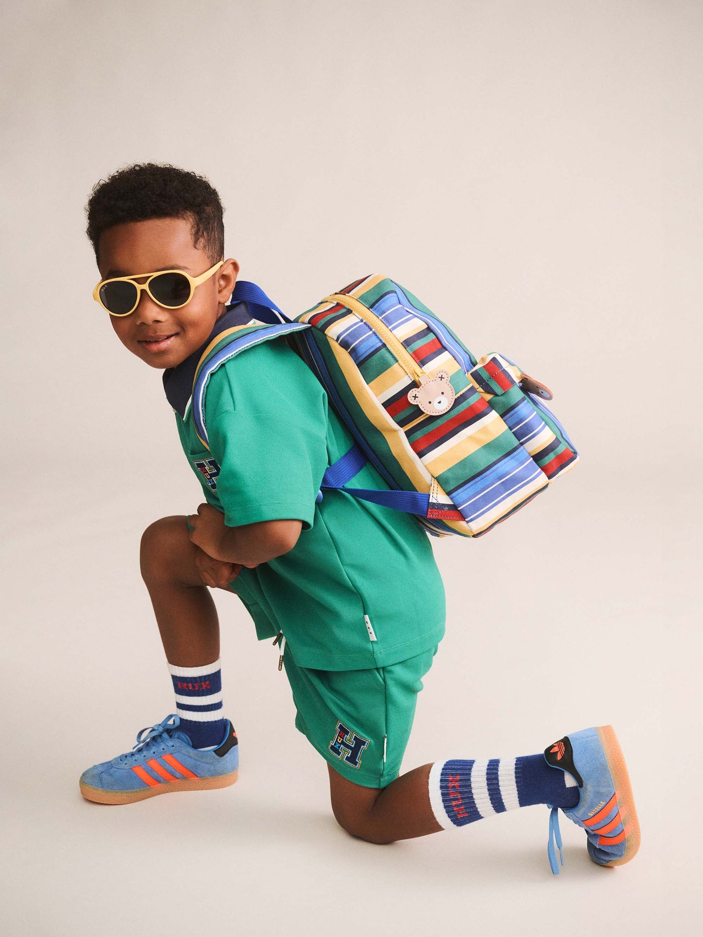Huxbaby Vacay Stripe Backpack