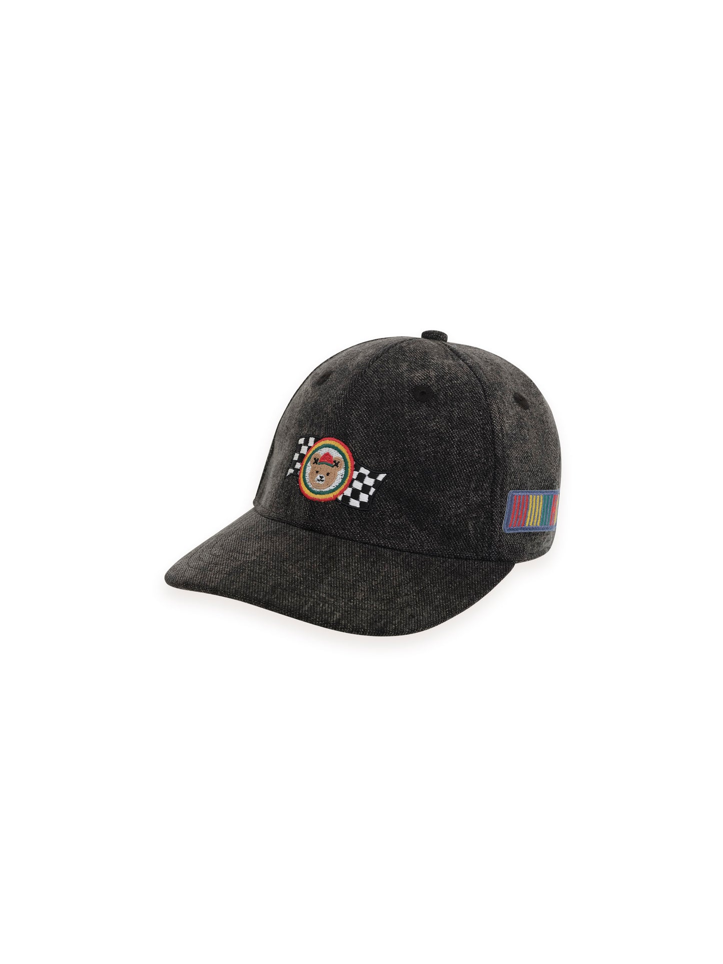 Huxbaby Knit Denim Racer Hux Cap