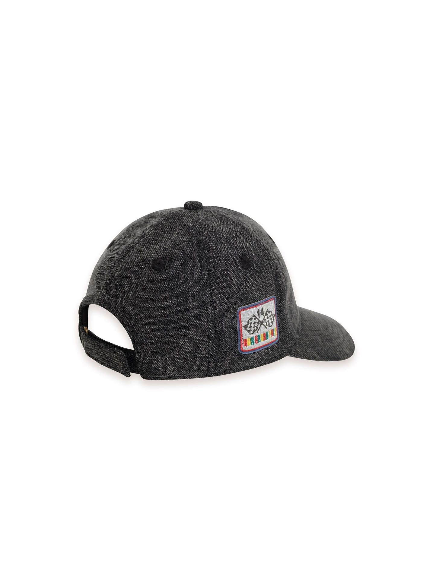 Huxbaby Knit Denim Racer Hux Cap