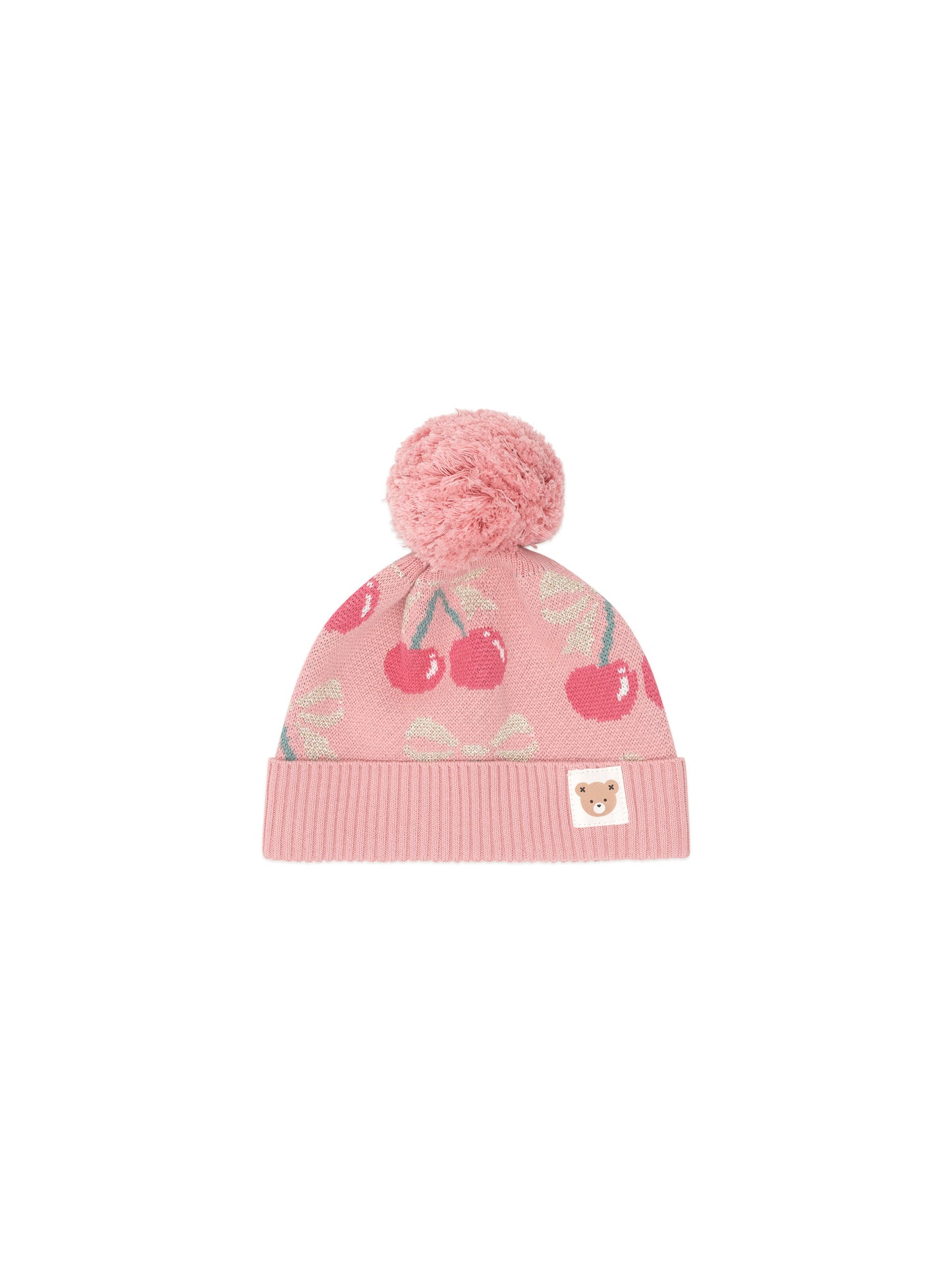 Huxbaby Cherry Bow Beanie