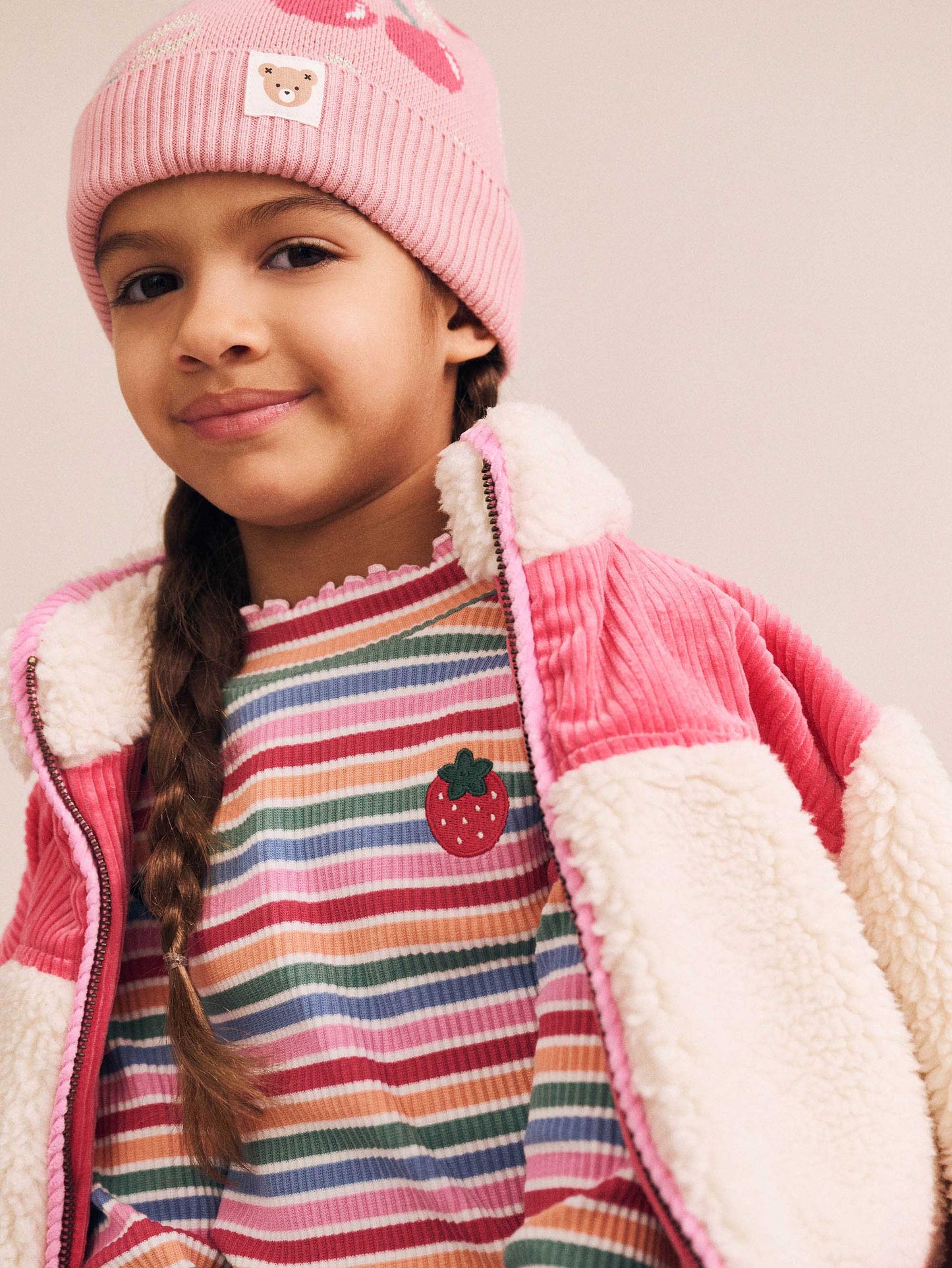 Huxbaby Cherry Bow Beanie