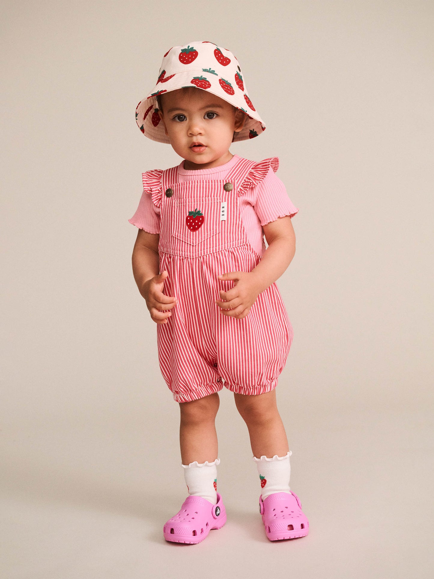 Huxbaby Strawberry Bucket Hat