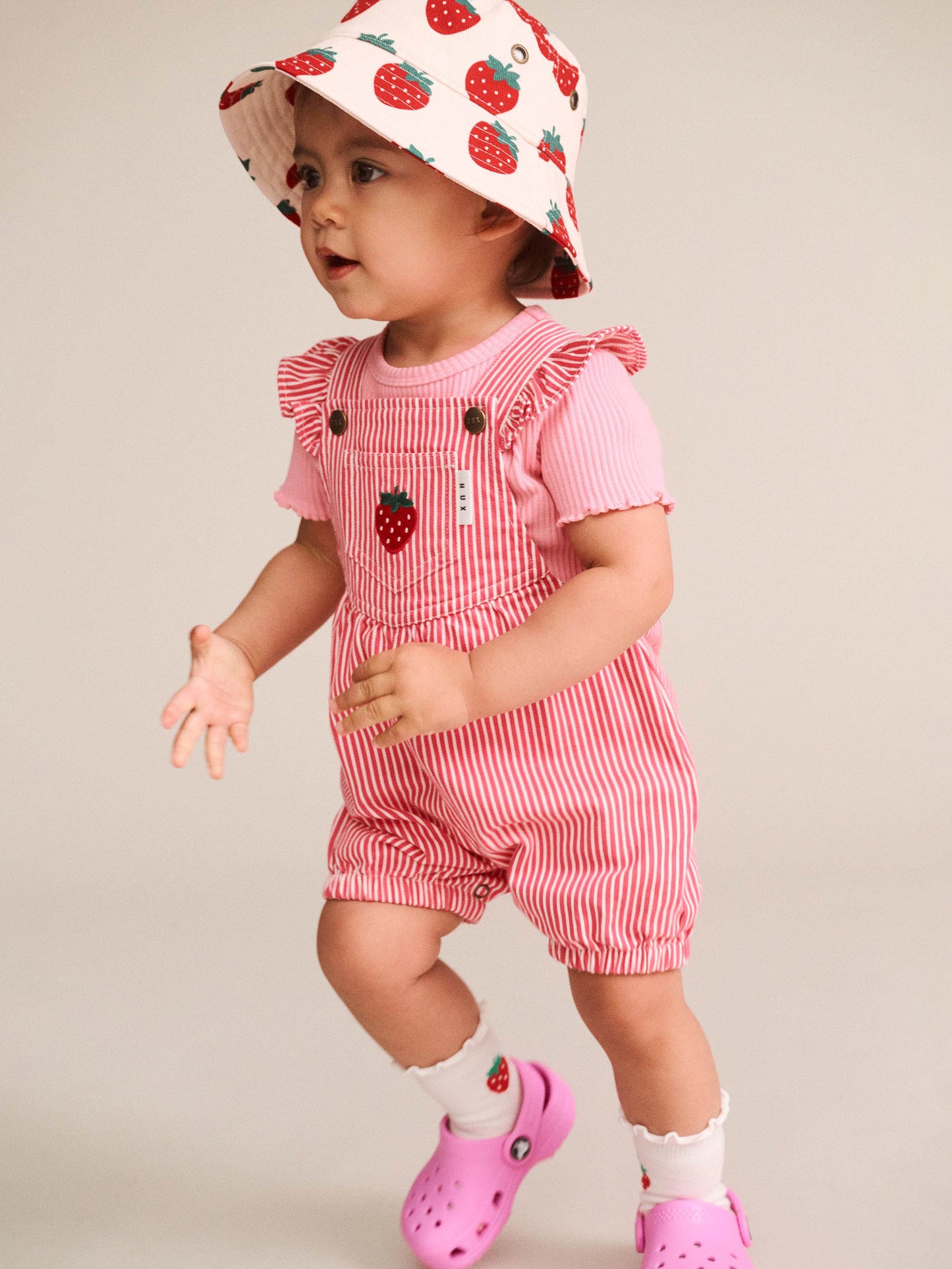 Huxbaby Strawberry Bucket Hat