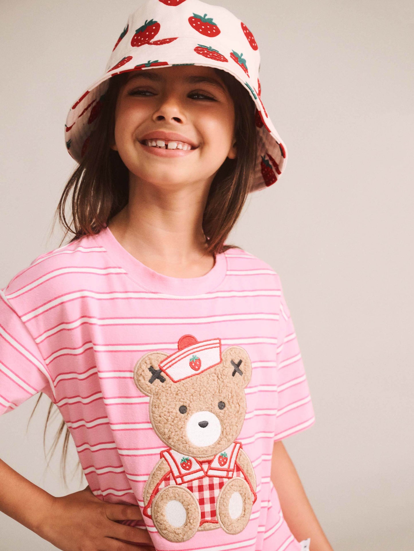 Huxbaby Strawberry Bucket Hat