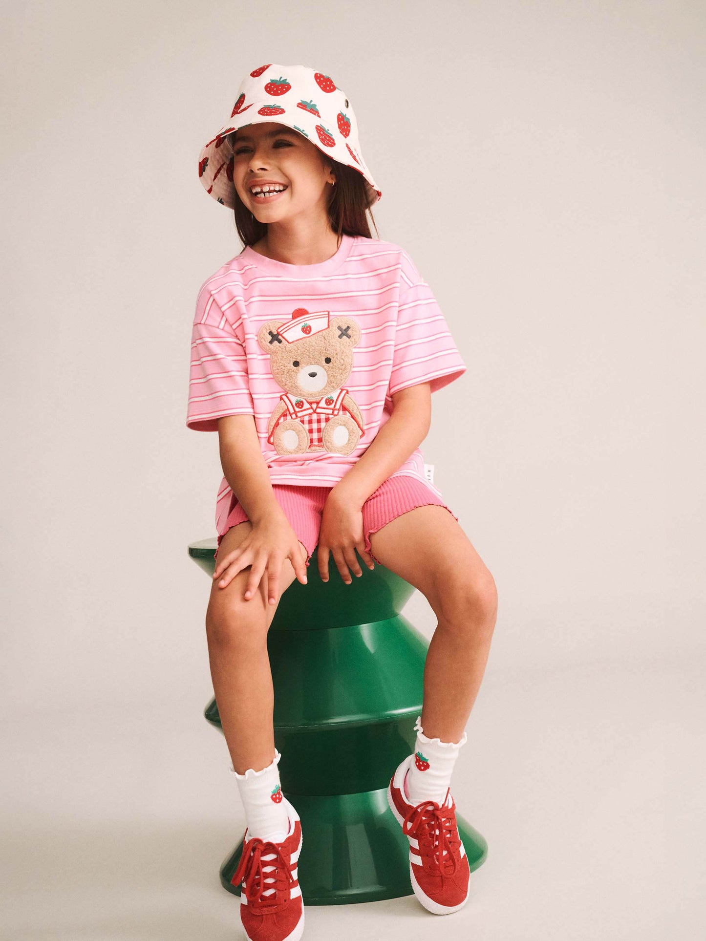 Huxbaby Strawberry Bucket Hat