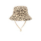 Huxbaby Leopard Cherry Bucket Hat