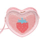 Huxbaby Strawberry Sequin Heart Bag